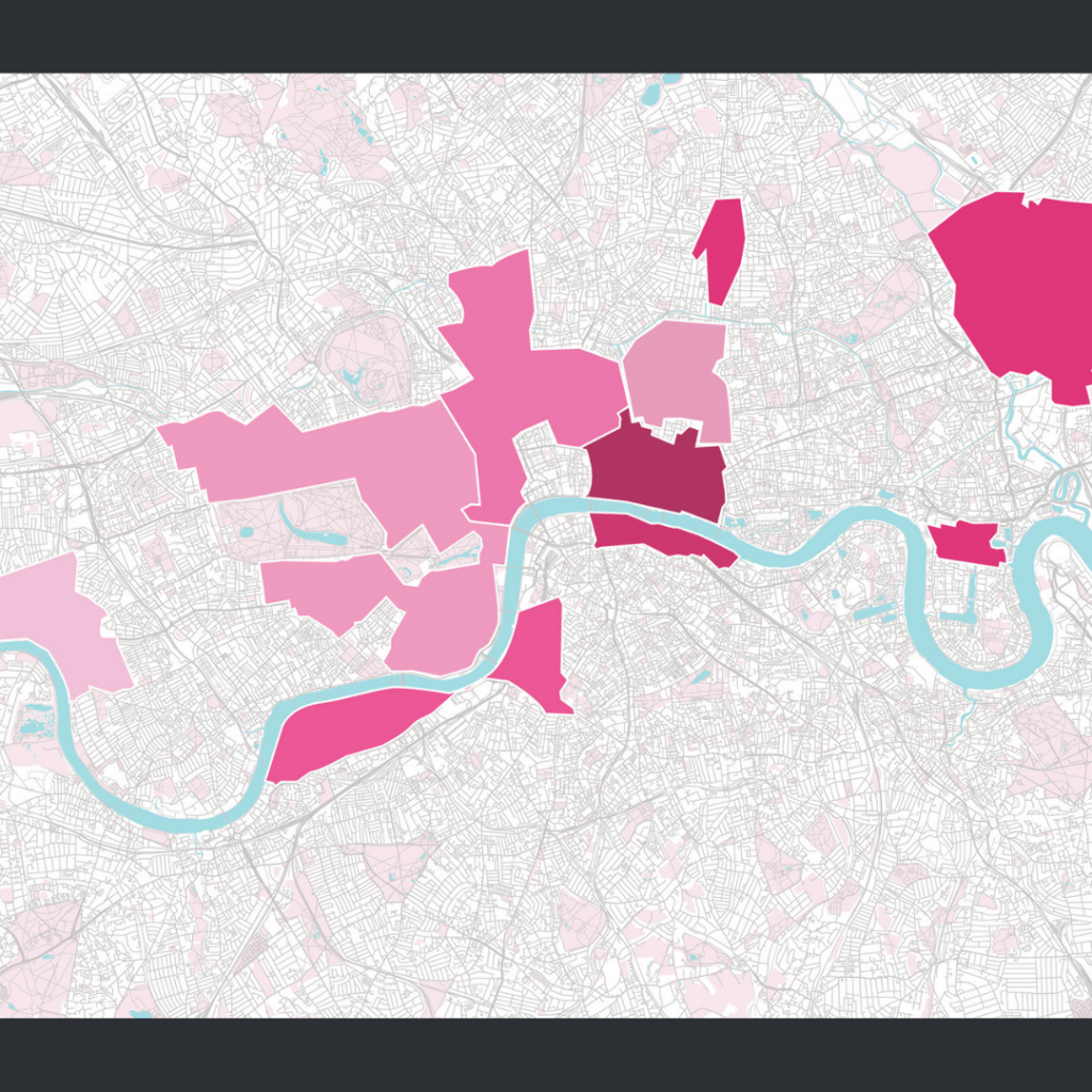 Q1 25 Rents Map_London Office Markets