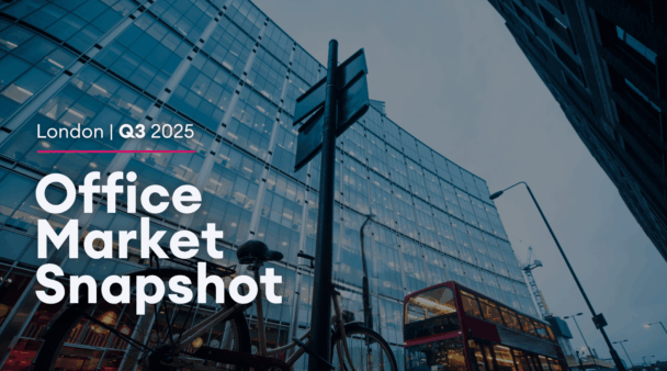Q3 London Office Market Insights 2025