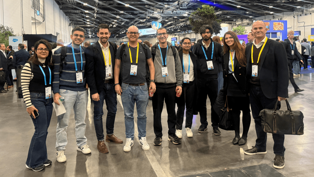 Salesforce World Tour - SHB Tech Team