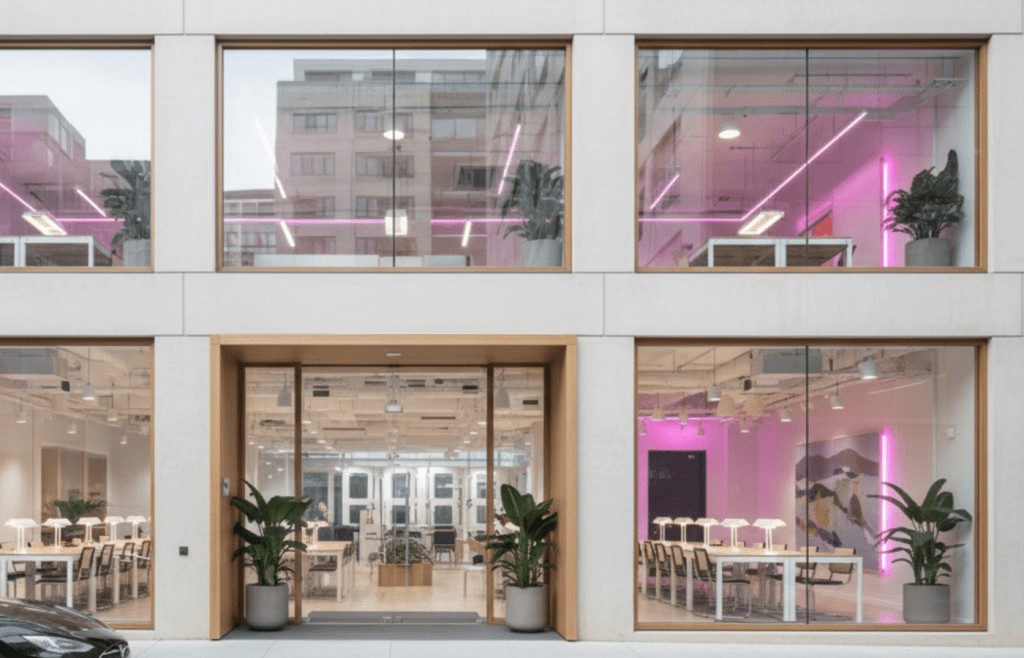 Serviced office space London