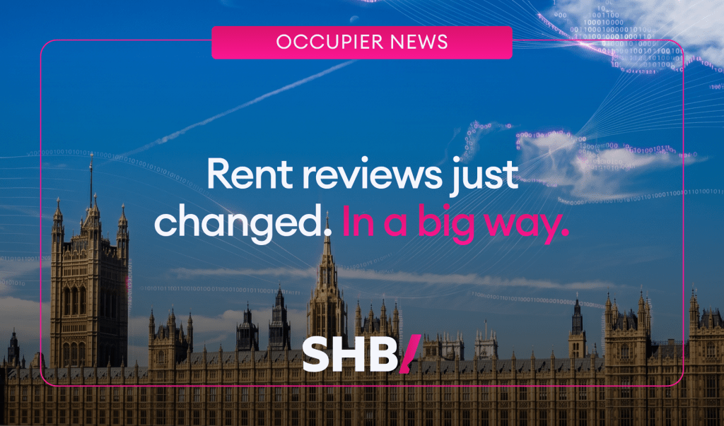 Rent reviews just changed. In a big way.
