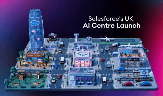 Salesforce's UK AI Centre Launch