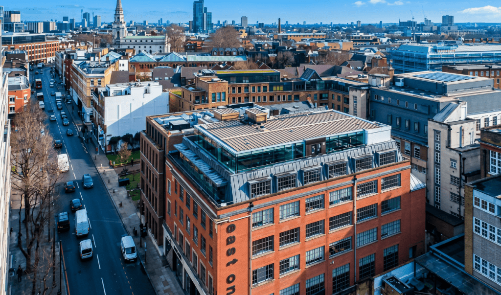 East One Office Building Aldgate London